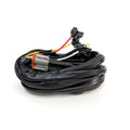 Squadron 2.0 Dual 4-pin Deutsch w/Hi/Low/Backlight Upfitter Harness Universal — 64-0064