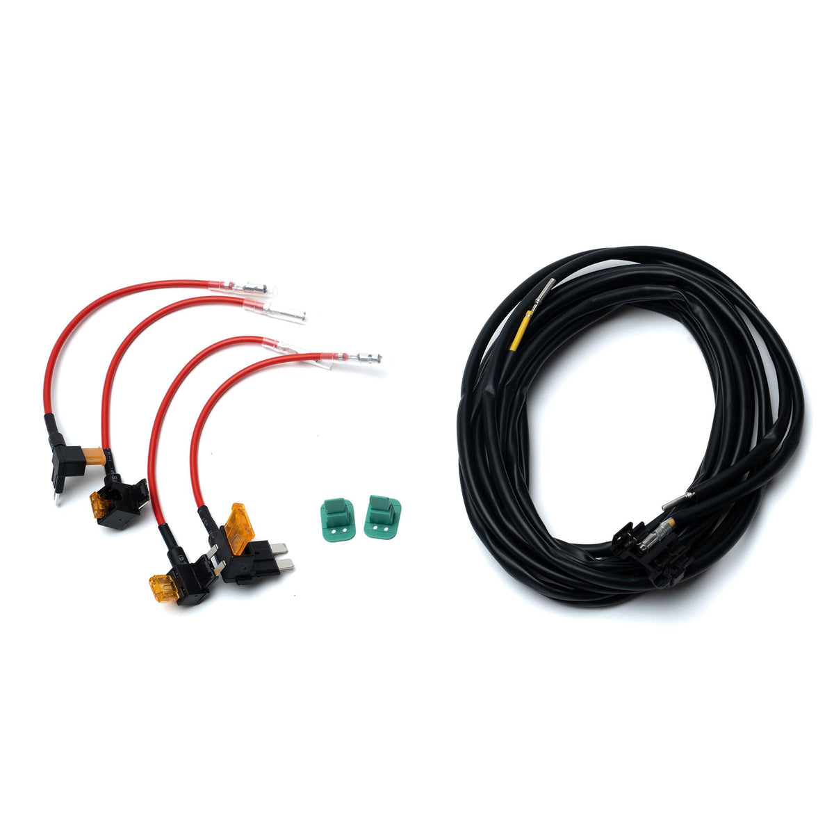 Squadron 2.0 Pair Dual Deutsch Backlight Add-On Harness Universal — 64-0098