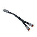 Squadron 2.0 4-pin Deutsch 2-Light Small Splitter Universal — 66-0004