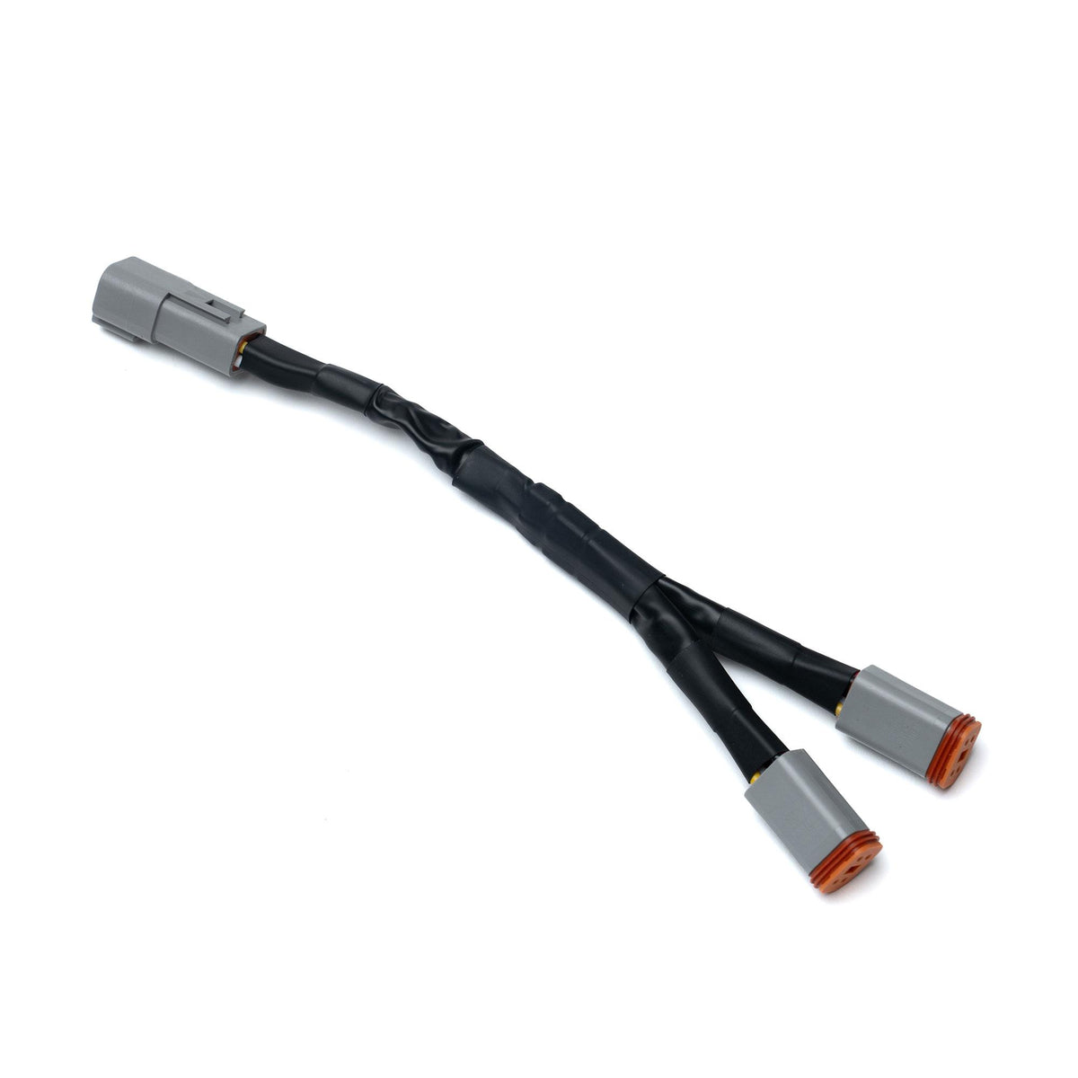 Squadron 2.0 4-pin Deutsch 2-Light Small Splitter Universal — 66-0004