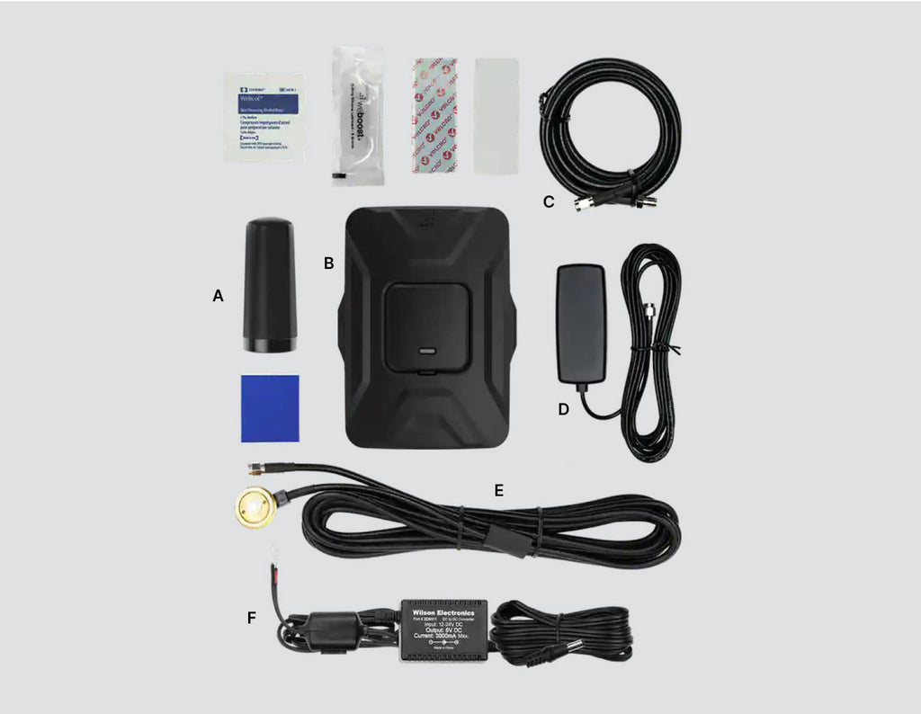 weBoost Drive X Fleet - drive x fleet contents - view 2