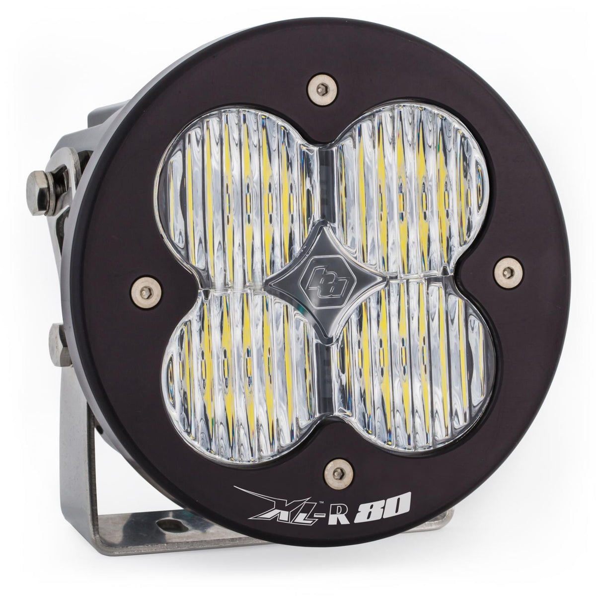LED Light Pods Clear Lens Spot Pair XL R 80 — 760005