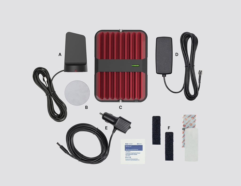 weBoost Drive Reach - drive reach contents - view 2