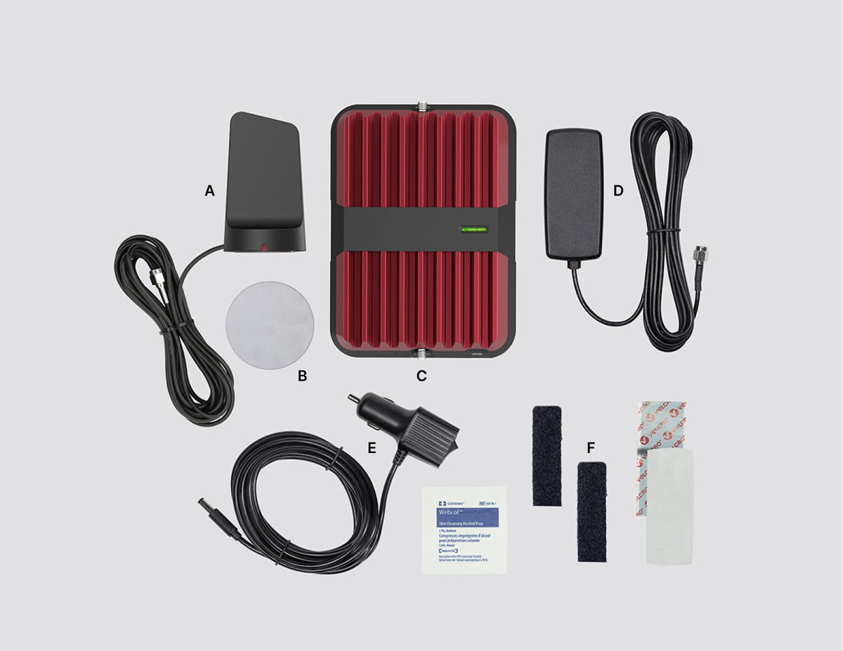 weBoost Drive Reach - drive reach contents - view 2