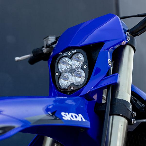 Yamaha Headlight Kit XL40 LED Headlight w/ Yamaha Shell Yamaha YZ250FX, YZ450FX ('24-26)
