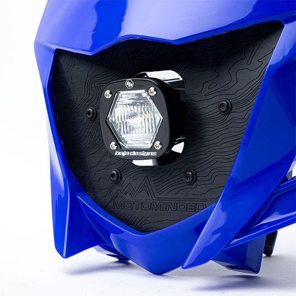 Yamaha Headlight Kit S1 LED Headlight w/ Yamaha Shell Yamaha YZ250FX ('15-24) YZ450FX (19-24) YZ250F ('19-24) YZ450F ('14-24) — 82-0020