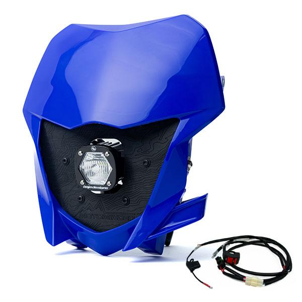 Yamaha Headlight Kit S1 LED Headlight w/ Yamaha Shell Yamaha YZ250FX ('15-24) YZ450FX (19-24) YZ250F ('19-24) YZ450F ('14-24)