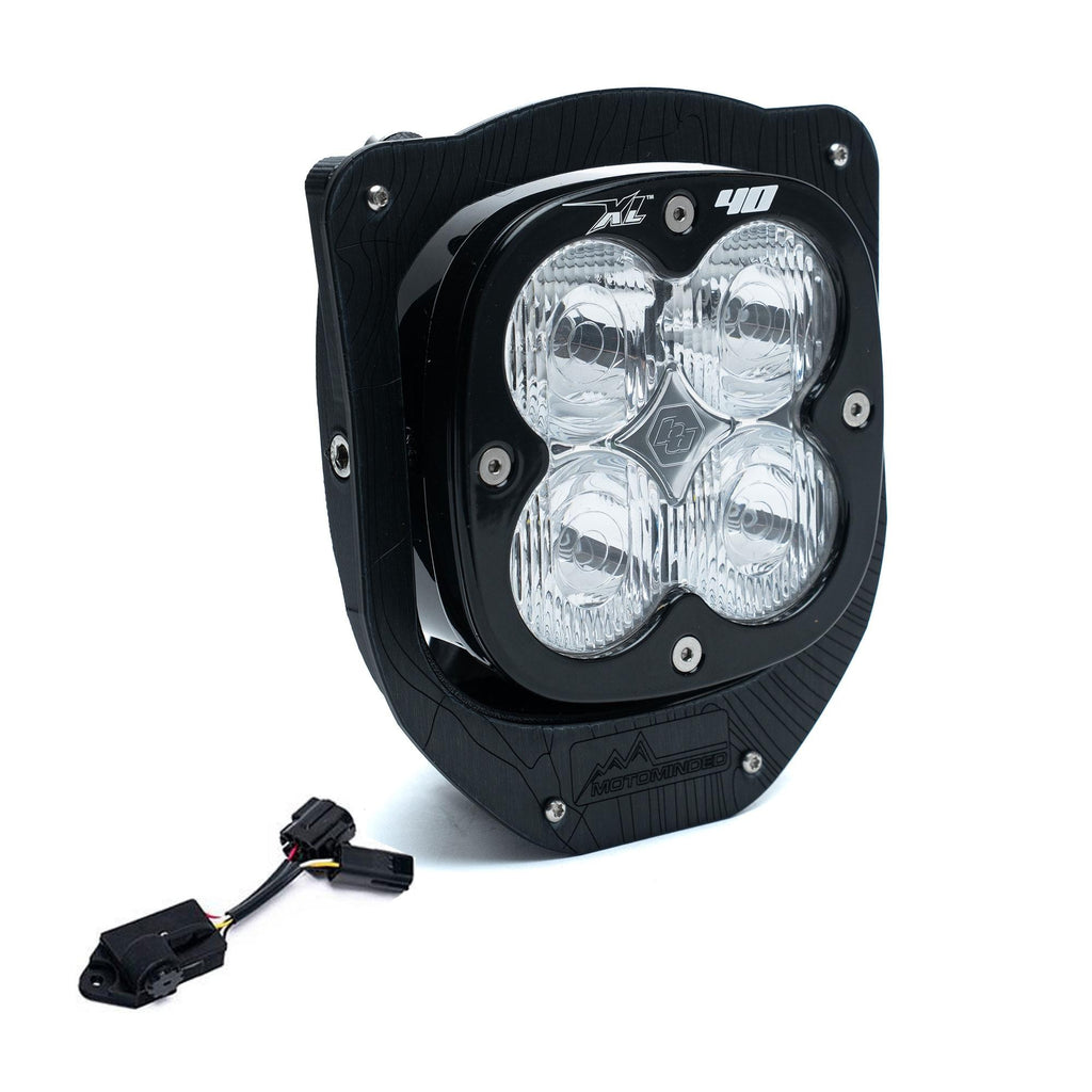 Husqvarna XL40 LED Headlight Kit (24-on) w/ Dimmer Baja Desigins — 82-1008