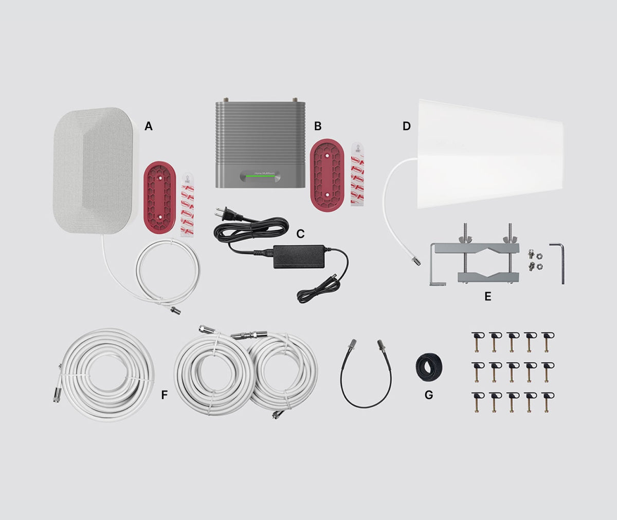 weBoost Home MultiRoom - home multiroom contents - view 2