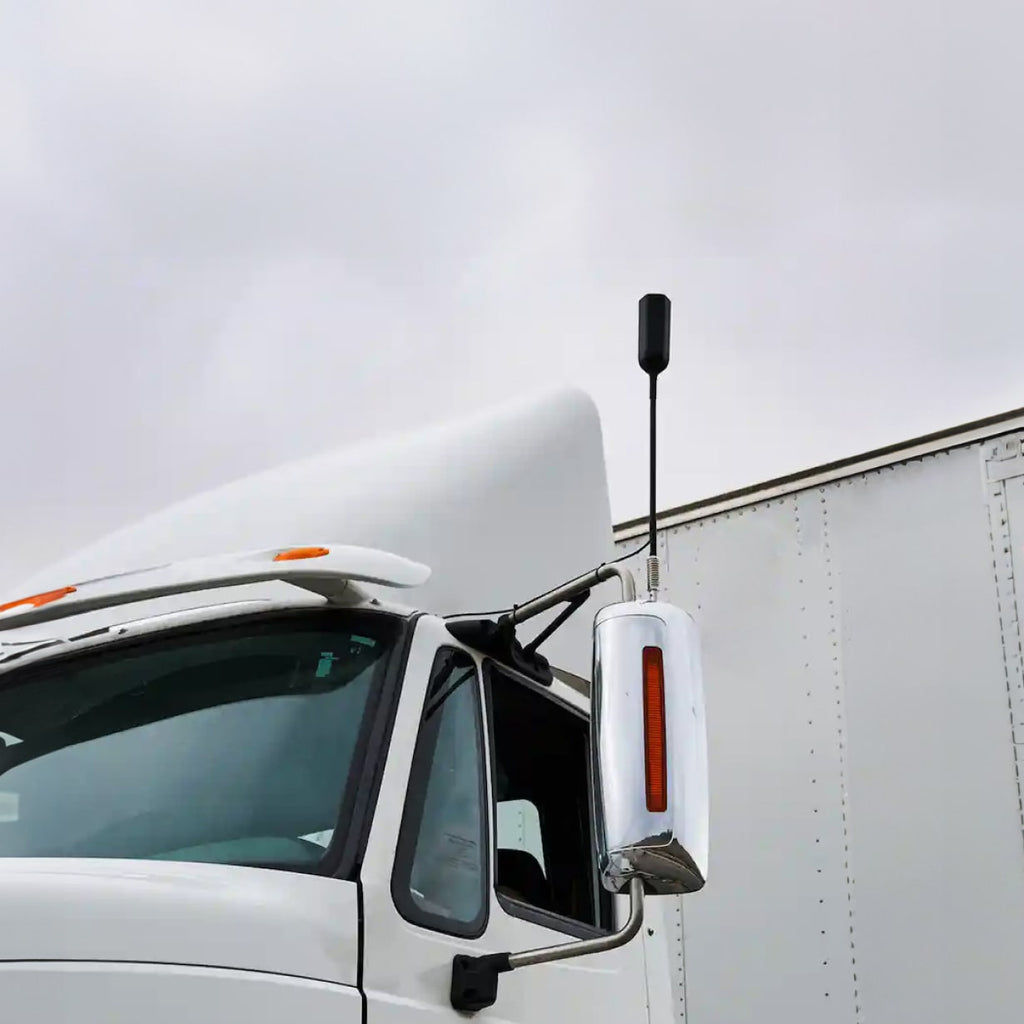 weBoost Drive Reach OTR Fleet - semi truck with otr antenna