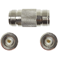 weBoost Wilson N-Female to N-Female Barrel Connector - Wilson N-Female to N-Female Barrel Connector | Wilson Connector Image