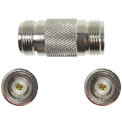 weBoost Wilson N-Female to N-Female Barrel Connector - Wilson N-Female to N-Female Barrel Connector | Wilson Connector Image