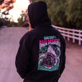 Baja Designs x Shreddy collaboration black hoodie