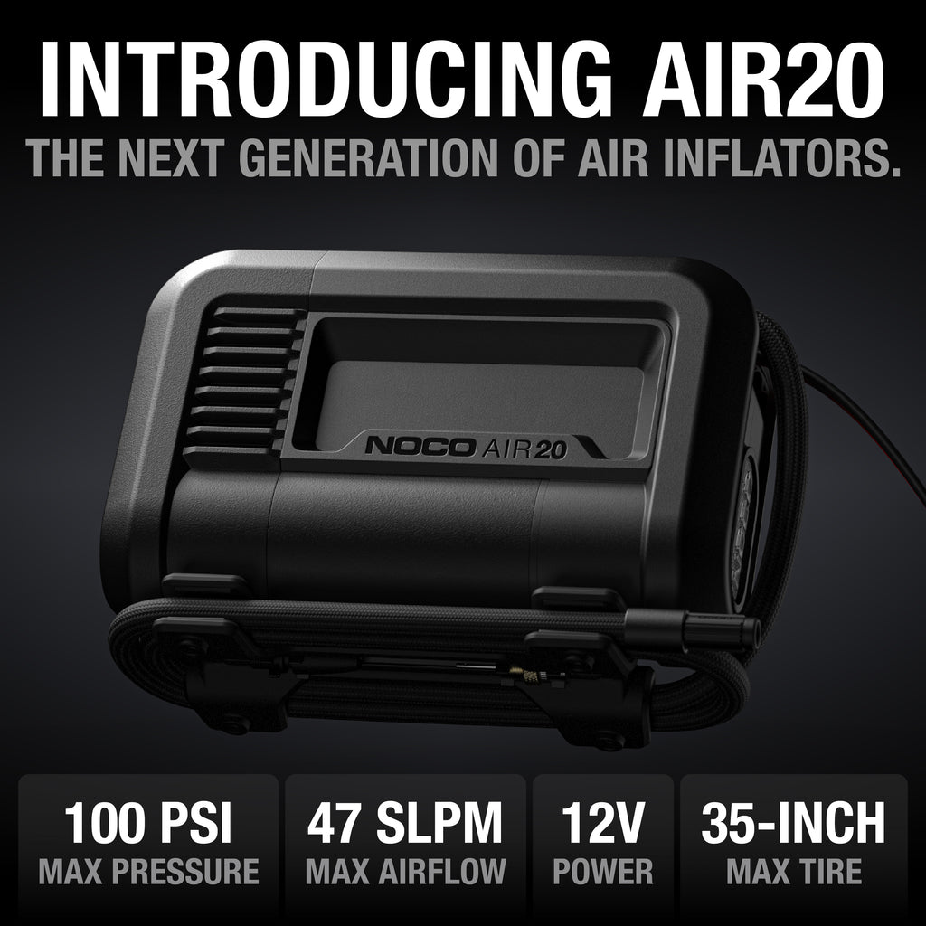 AIR20 20A Portable Air Inflator - official NOCO product image 2