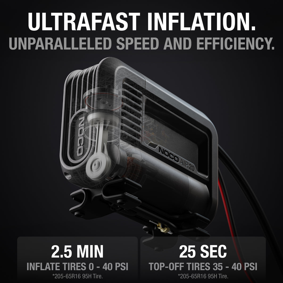 AIR20 20A Portable Air Inflator - official NOCO product image 3
