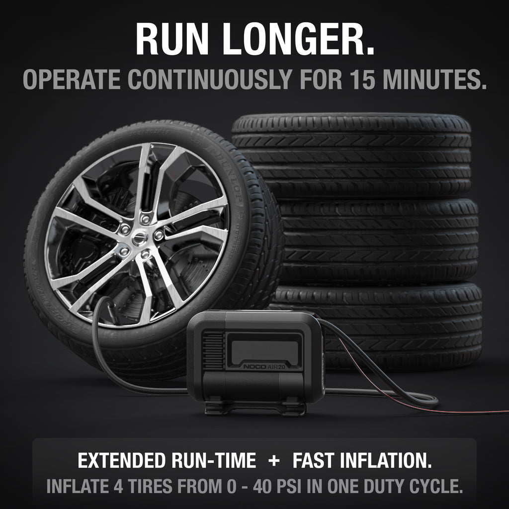 AIR20 20A Portable Air Inflator - official NOCO product image 4