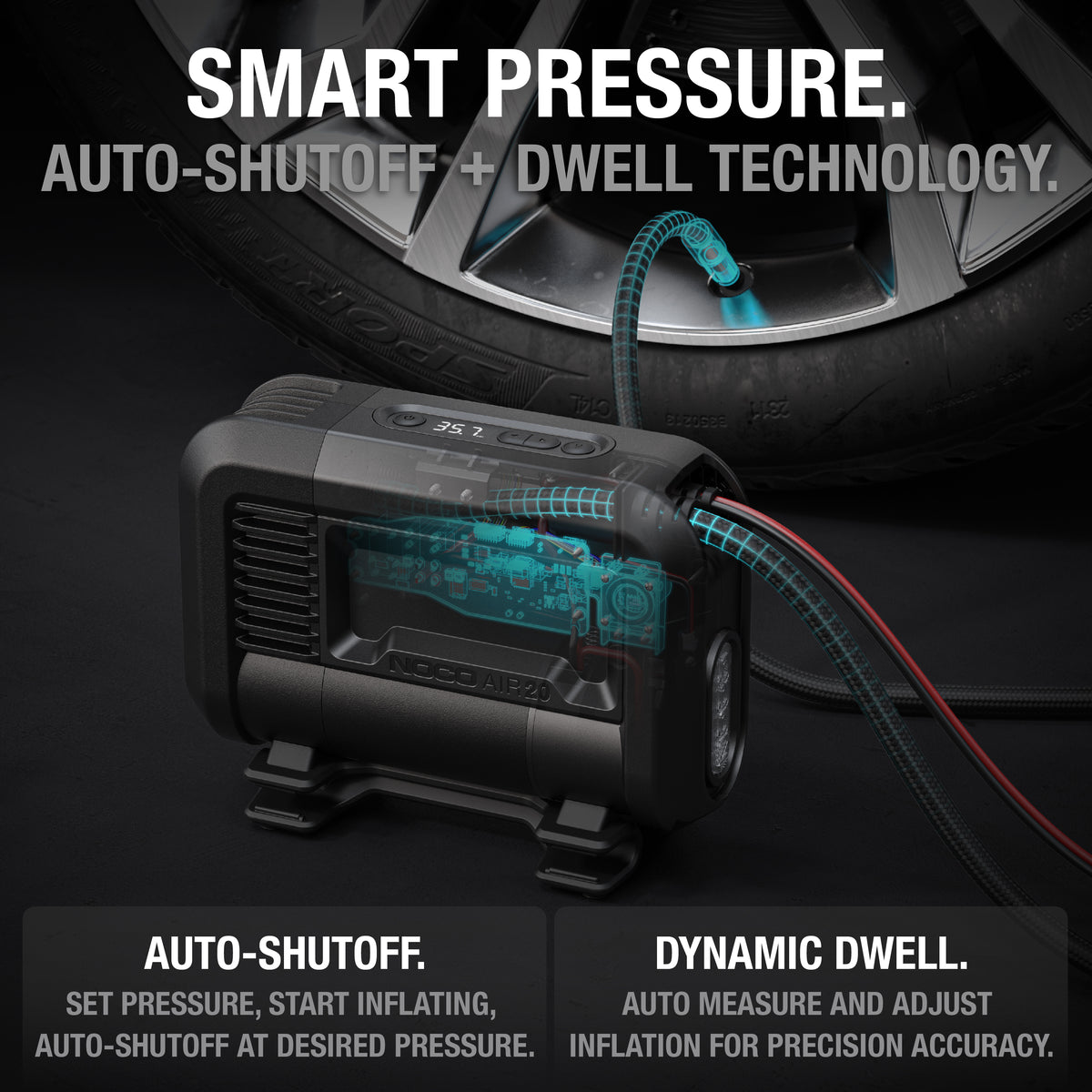 AIR20 20A Portable Air Inflator - official NOCO product image 5