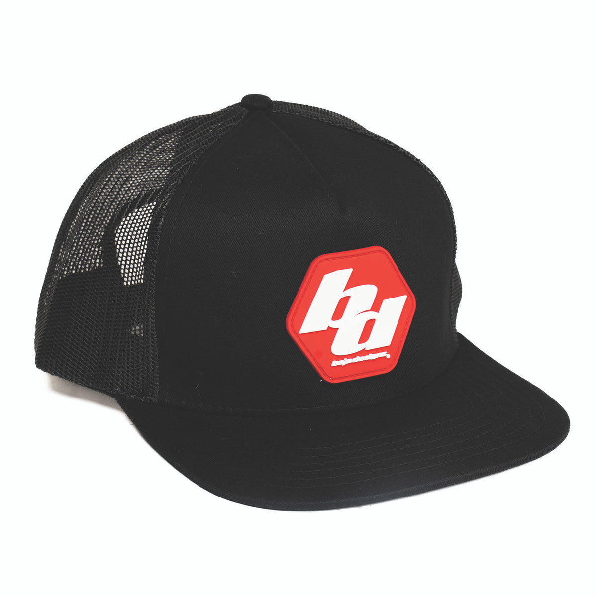 Baja Designs premium black snapback hat