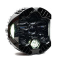Baja Designs DOT LP6 LED headlight with white daytime running light, single, SKU 18-0001
