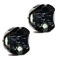 Baja Designs DOT LP6 LED headlight pair with white daytime running lights, SKU 18-7801