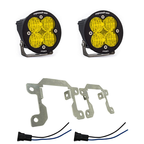 Baja Designs Ford and Subaru Squadron-R Pro fog pocket kit 44-7602