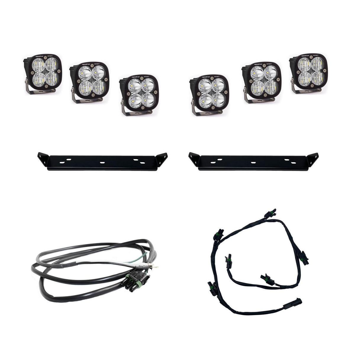 Baja Designs Ford F-150 Raptor Squadron Sport behind grille kit 44-8061