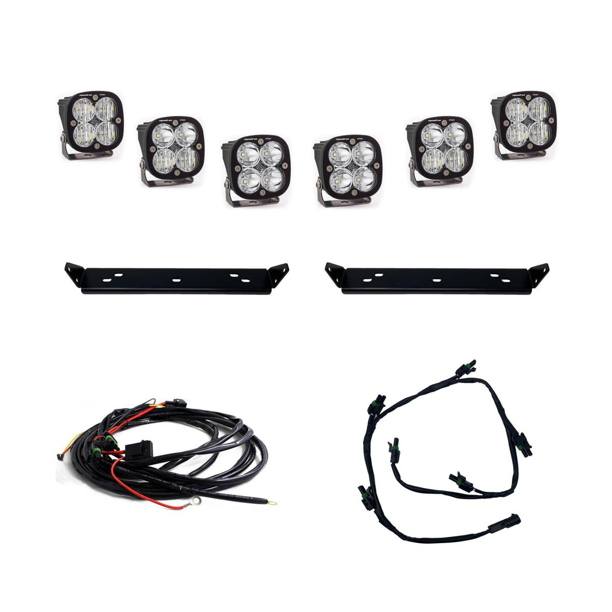 Baja Designs Ford F-150 Raptor Squadron Pro behind grille kit 44-8062