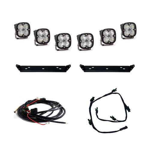 Baja Designs Ford F-150 Raptor Squadron Pro behind grille kit 44-8062