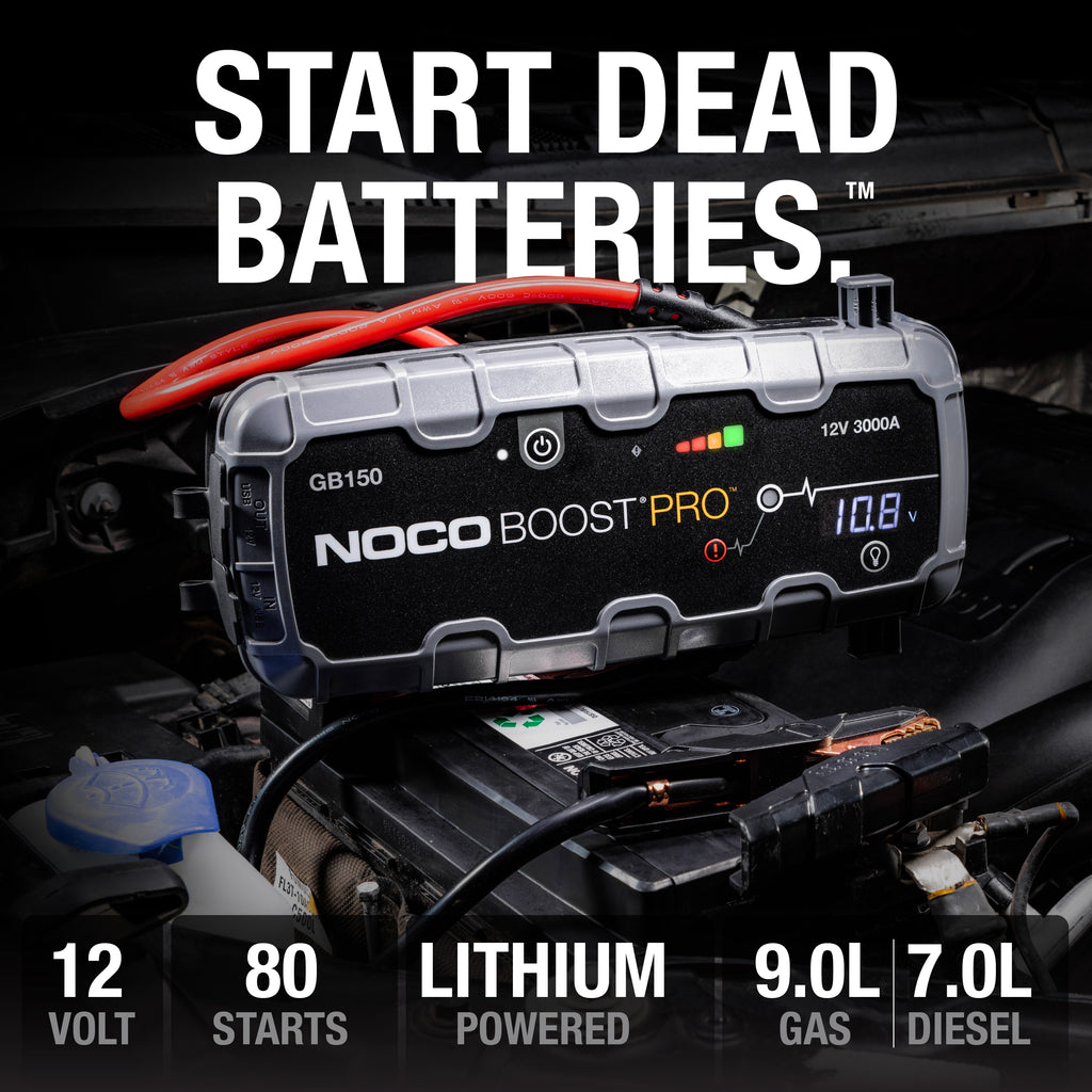 GB150 Boost Pro 3000A Jump Starter - official NOCO product image 2