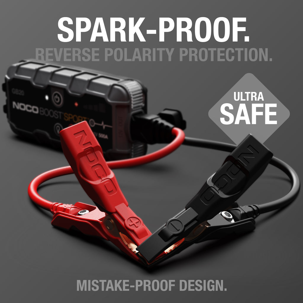 GB20 Boost Sport 500A Jump Starter - official NOCO product image 3