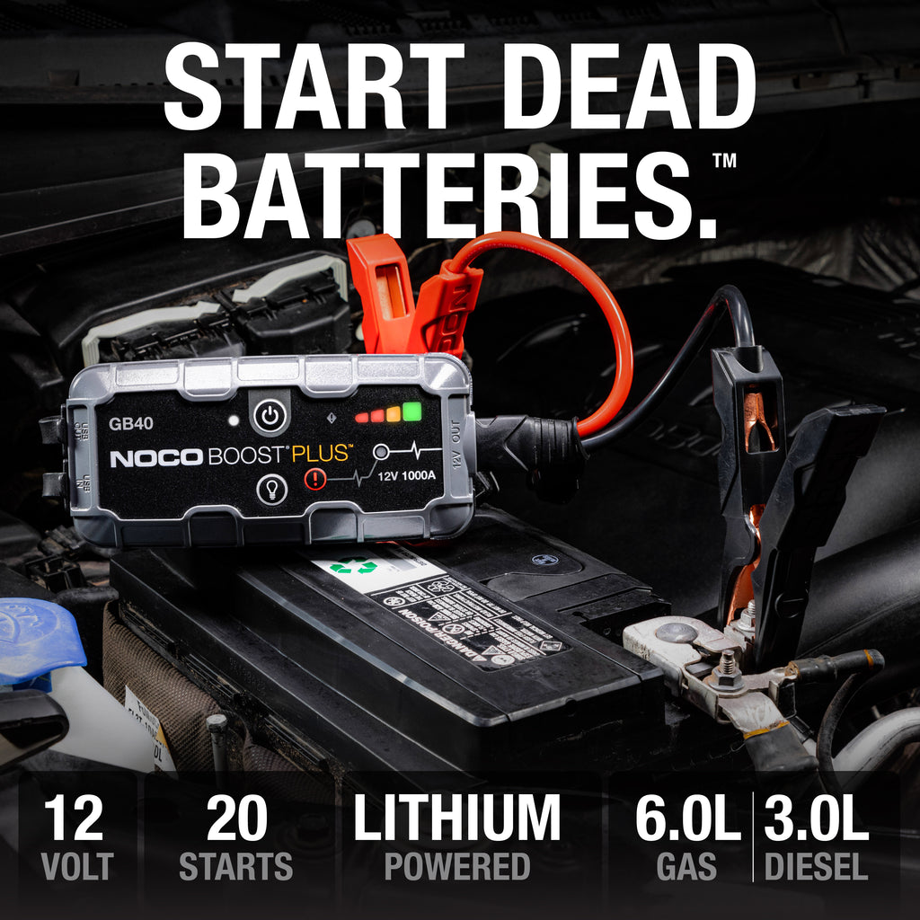 GB40 Boost Plus 1000A Jump Starter - official NOCO product image 2
