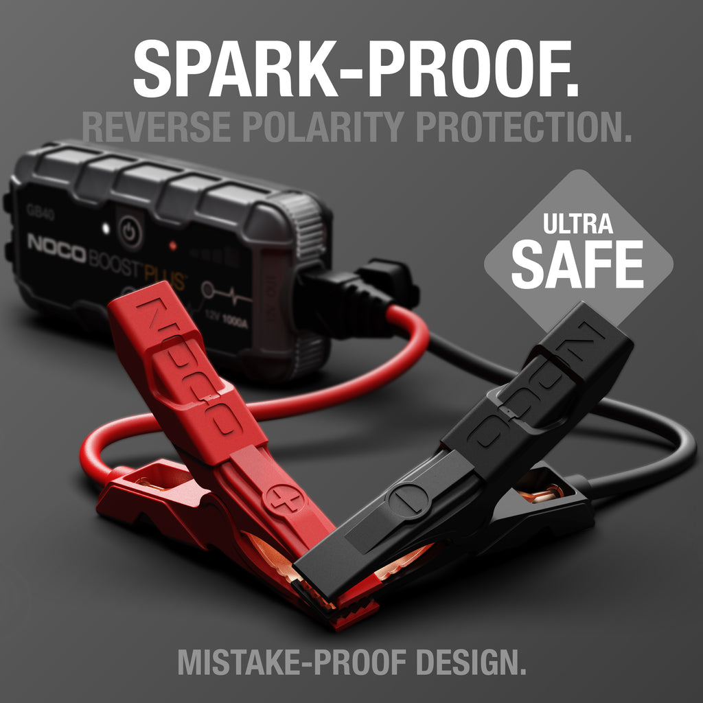 GB40 Boost Plus 1000A Jump Starter - official NOCO product image 3