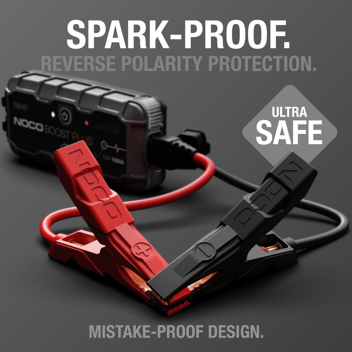 GB40 Boost Plus 1000A Jump Starter - official NOCO product image 3
