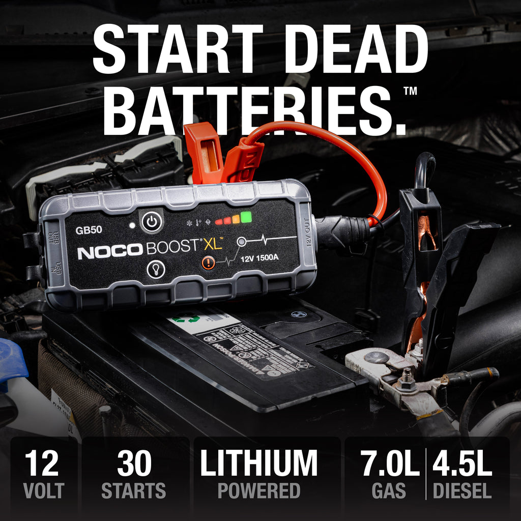 GB50 Boost XL 1500A Jump Starter - official NOCO product image 2