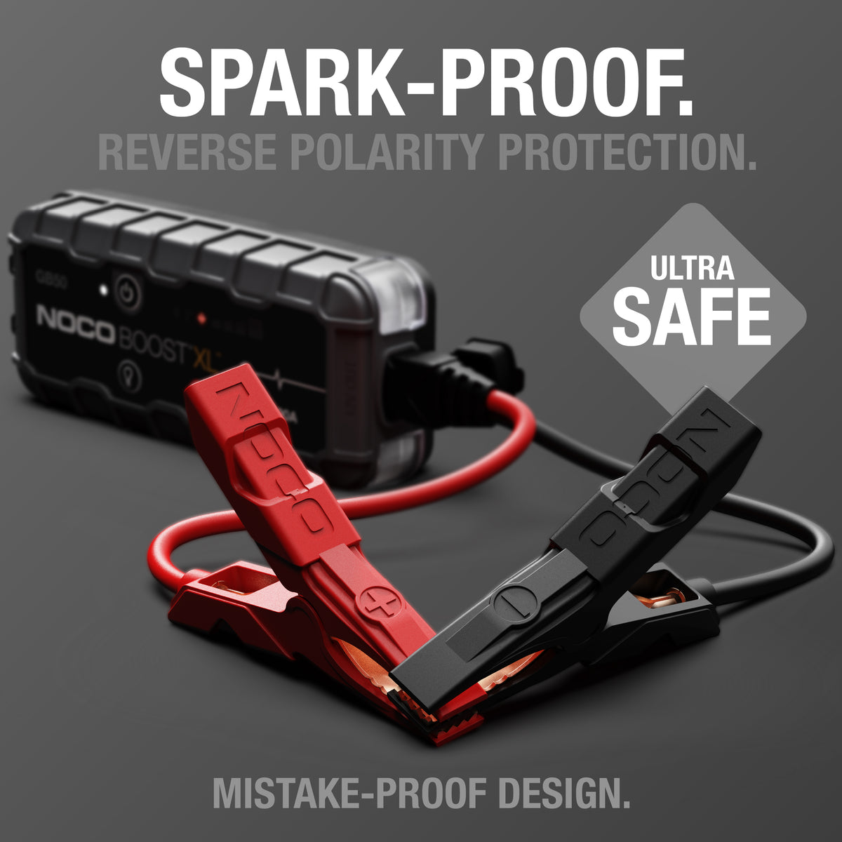 GB50 Boost XL 1500A Jump Starter - official NOCO product image 3