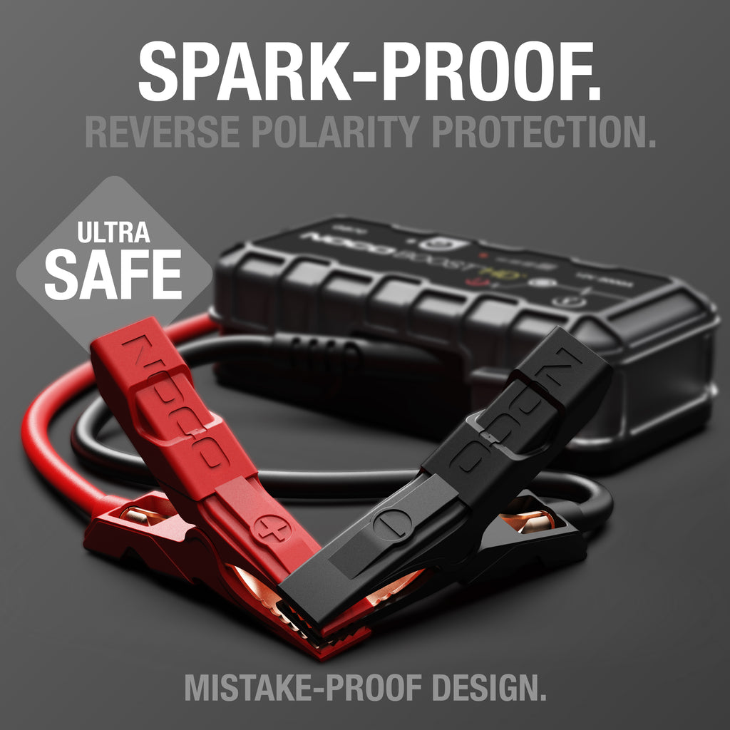GB70 Boost HD 2000A Jump Starter - official NOCO product image 3
