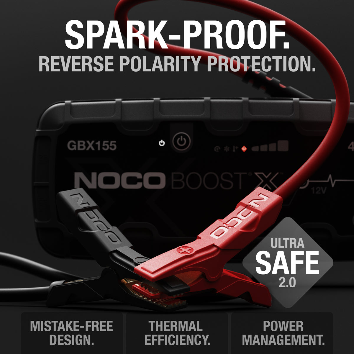 GBX155 Boost X 4250A Jump Starter - official NOCO product image 4