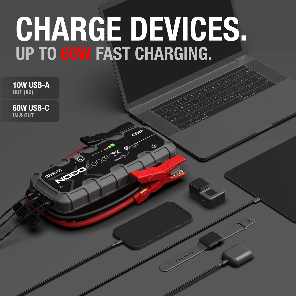 GBX155 Boost X 4250A Jump Starter - official NOCO product image 5