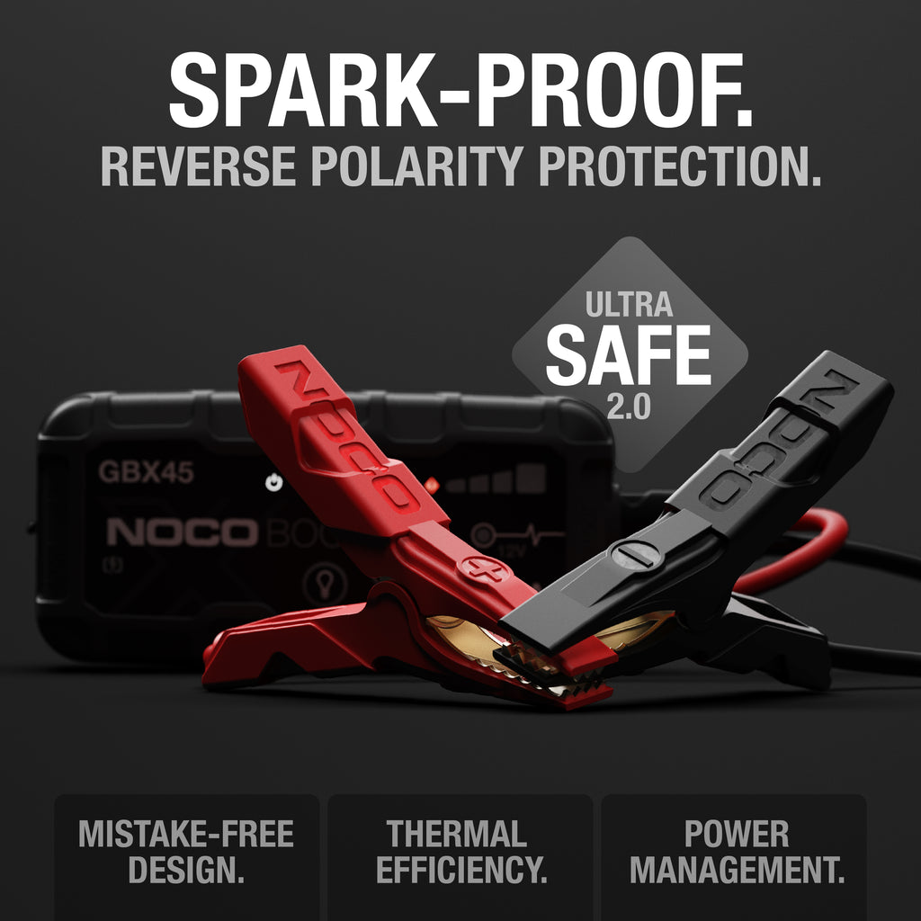 GBX45 Boost X 1250A Jump Starter - official NOCO product image 4