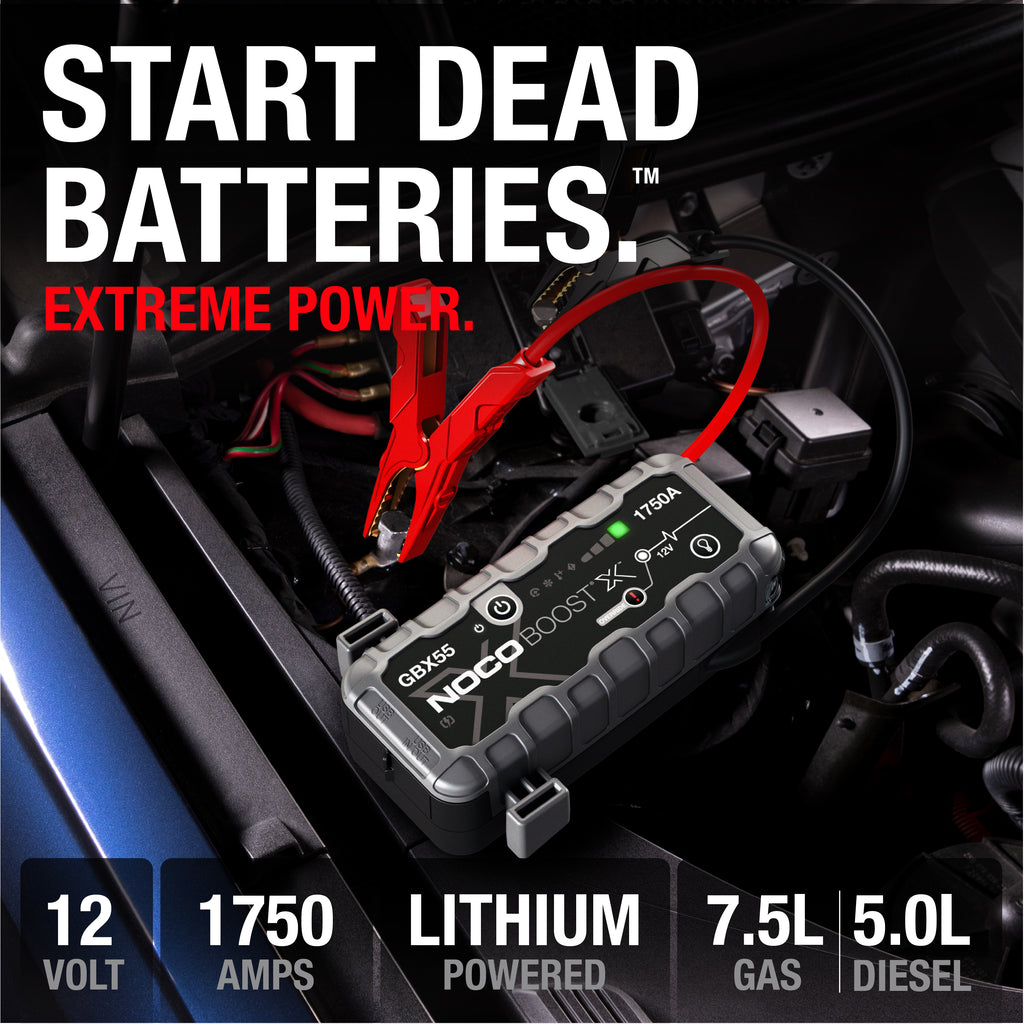 GBX55 Boost X 1750A Jump Starter - official NOCO product image 2