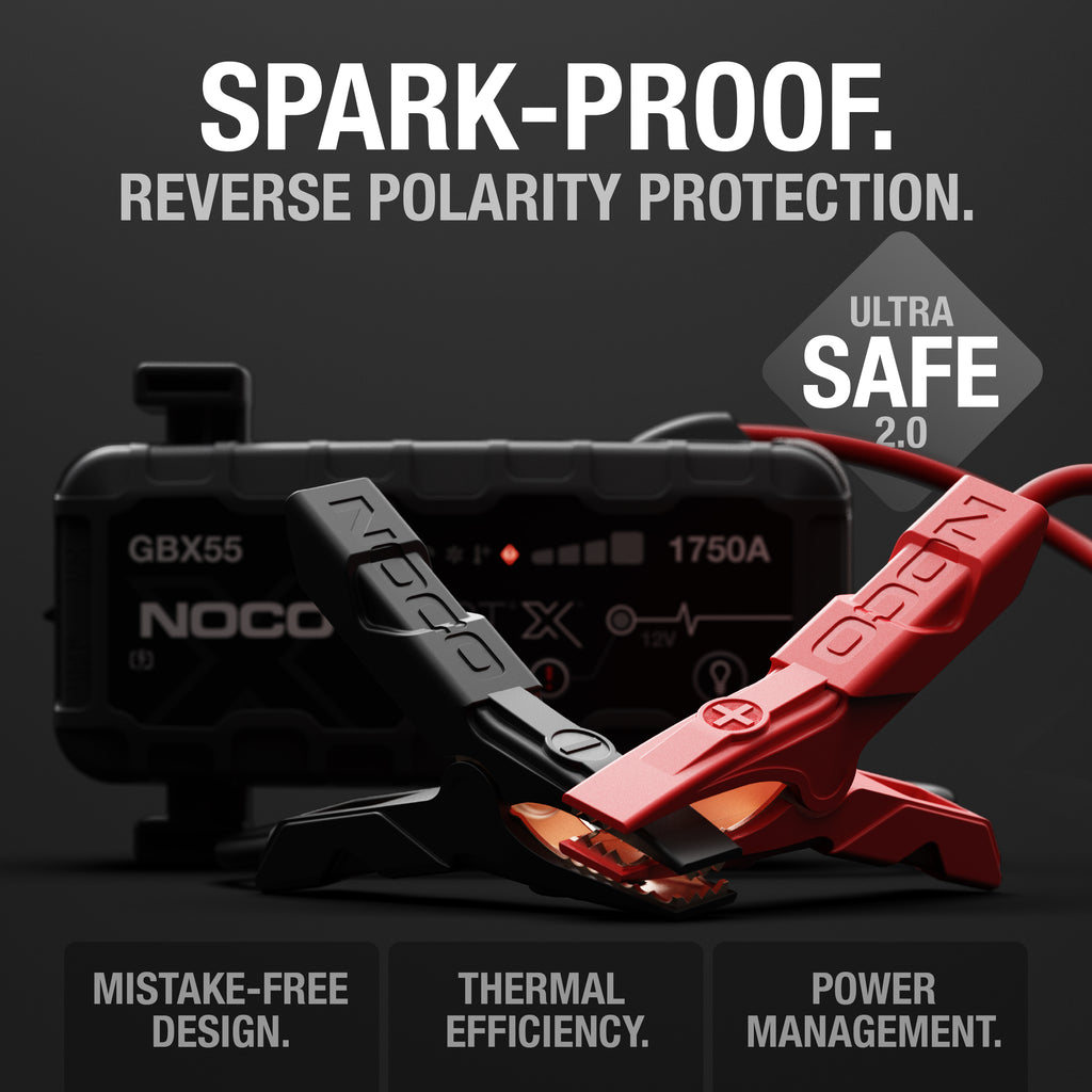 GBX55 Boost X 1750A Jump Starter - official NOCO product image 4