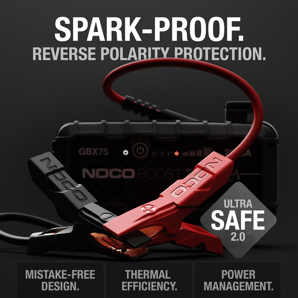 GBX75 Boost X 2500A Jump Starter - official NOCO product image 4