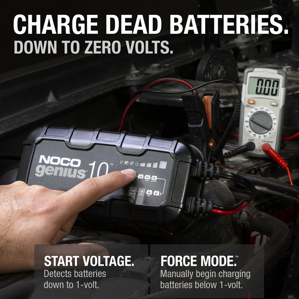 GENIUS10 10A Battery Charger - official NOCO product image 3
