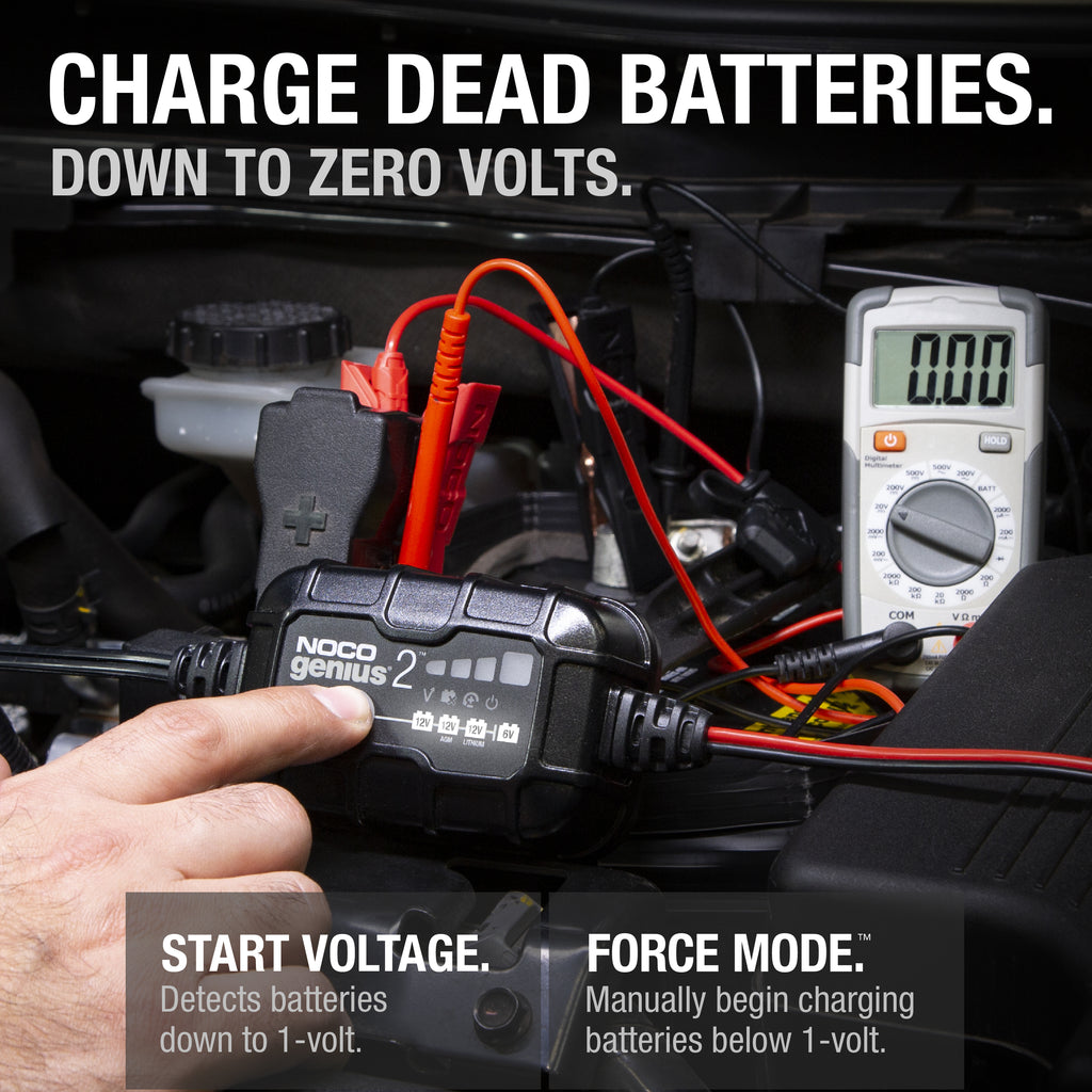 GENIUS2 2A Battery Charger - official NOCO product image 3