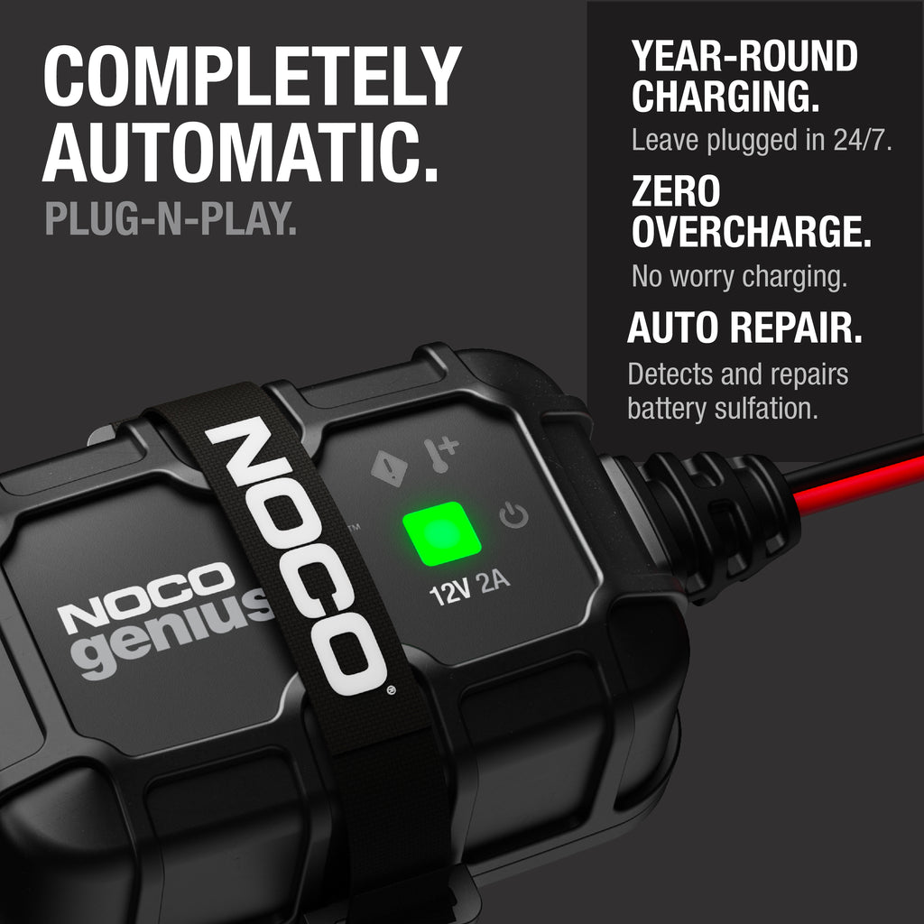 GENIUS2D 2A Direct-Mount Battery Charger - official NOCO product image 5