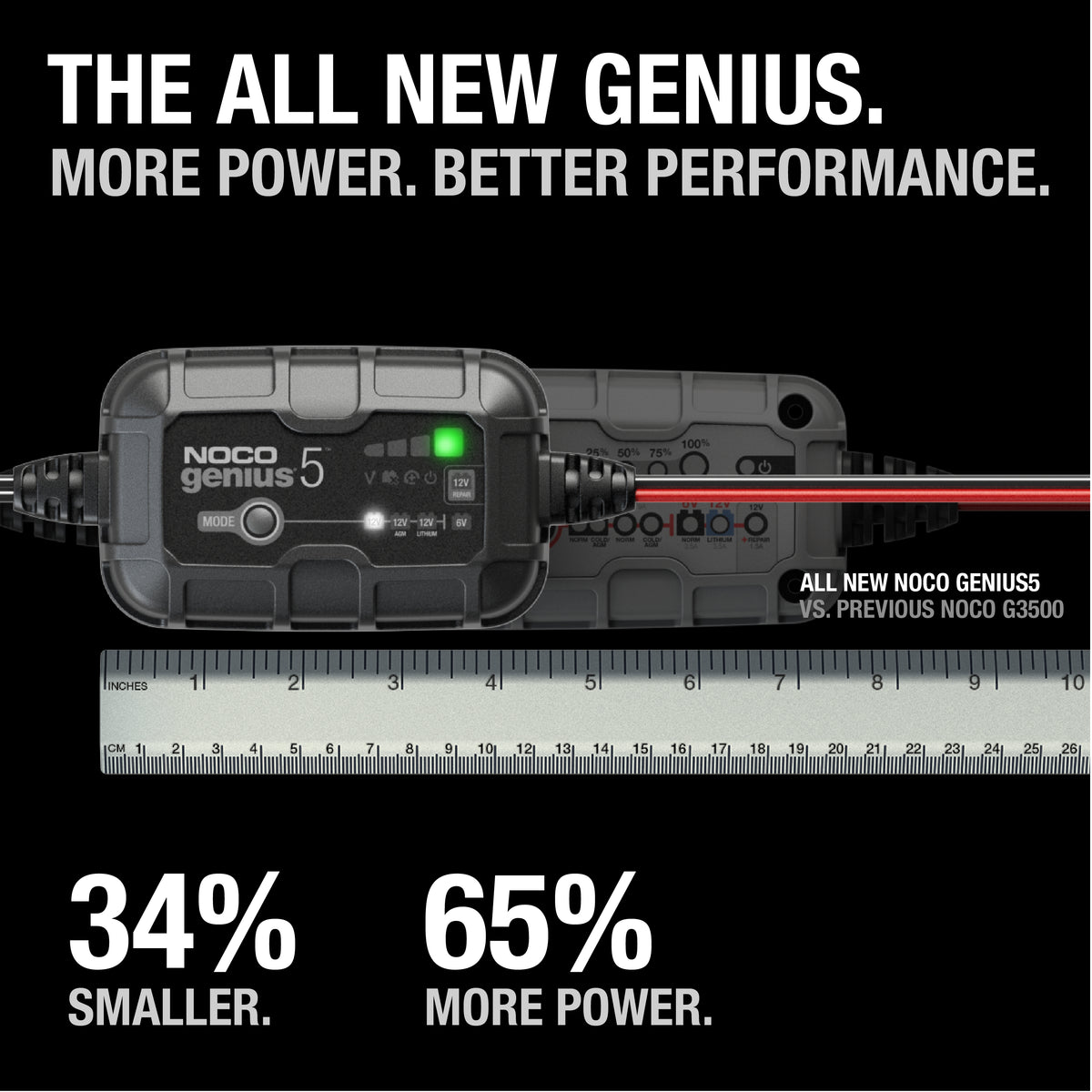 GENIUS5 5A Battery Charger - official NOCO product image 2