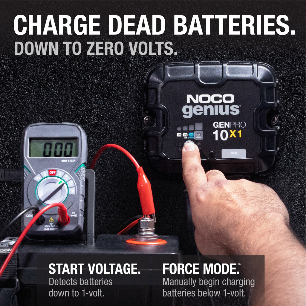 GENPRO10X1 1-Bank 10A Onboard Battery Charger - official NOCO product image 5