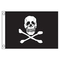 12'X18' JOLLY ROGER FLAG