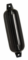6' X 22' BLACK BOAT GUARD FENDER
