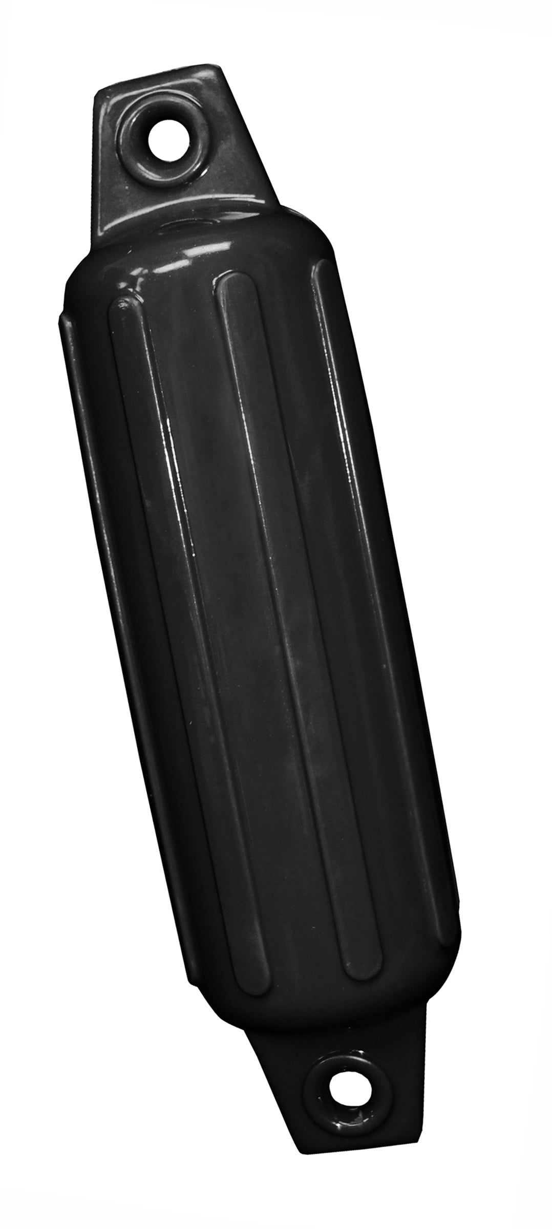 4' X 16' BLACK BOAT GUARD FENDER